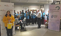 Singing Carols in aid of Child Bereavement UK at John Lewis High Wycombe Singing Carols in aid of Child Bereavement UK at John Lewis High Wycombe